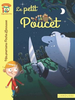 cover image of Le petit Poucet